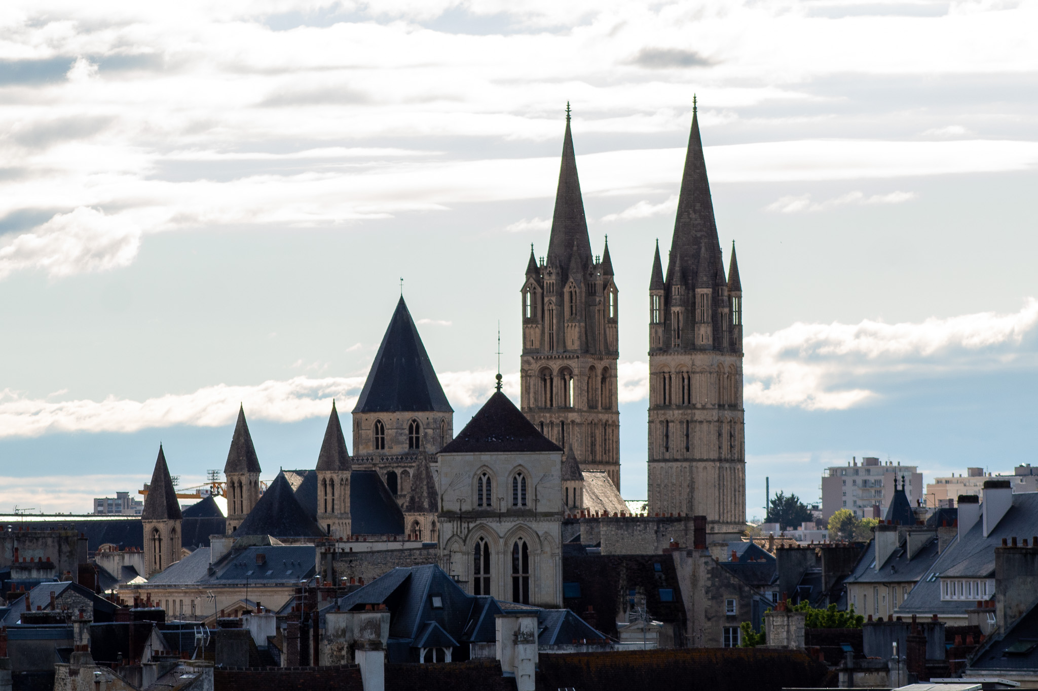 La ville de Caen