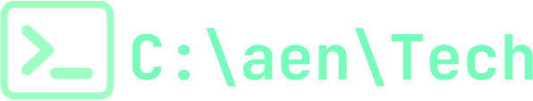 Logo C:\aen\Tech, journée de conférences tech à Caen