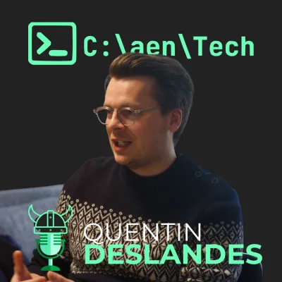Développer de l'open source à l'échelle mondiale, depuis Caen — avec Quentin Deslandes (Meta)
