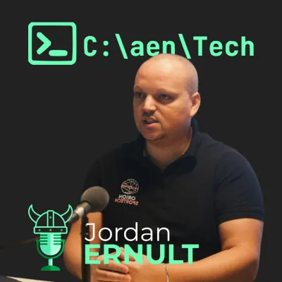 Doper le jeu, pas les joueurs : data, vision et sport en conditions réelles — avec Jordan Ernult (ORION SporTech)